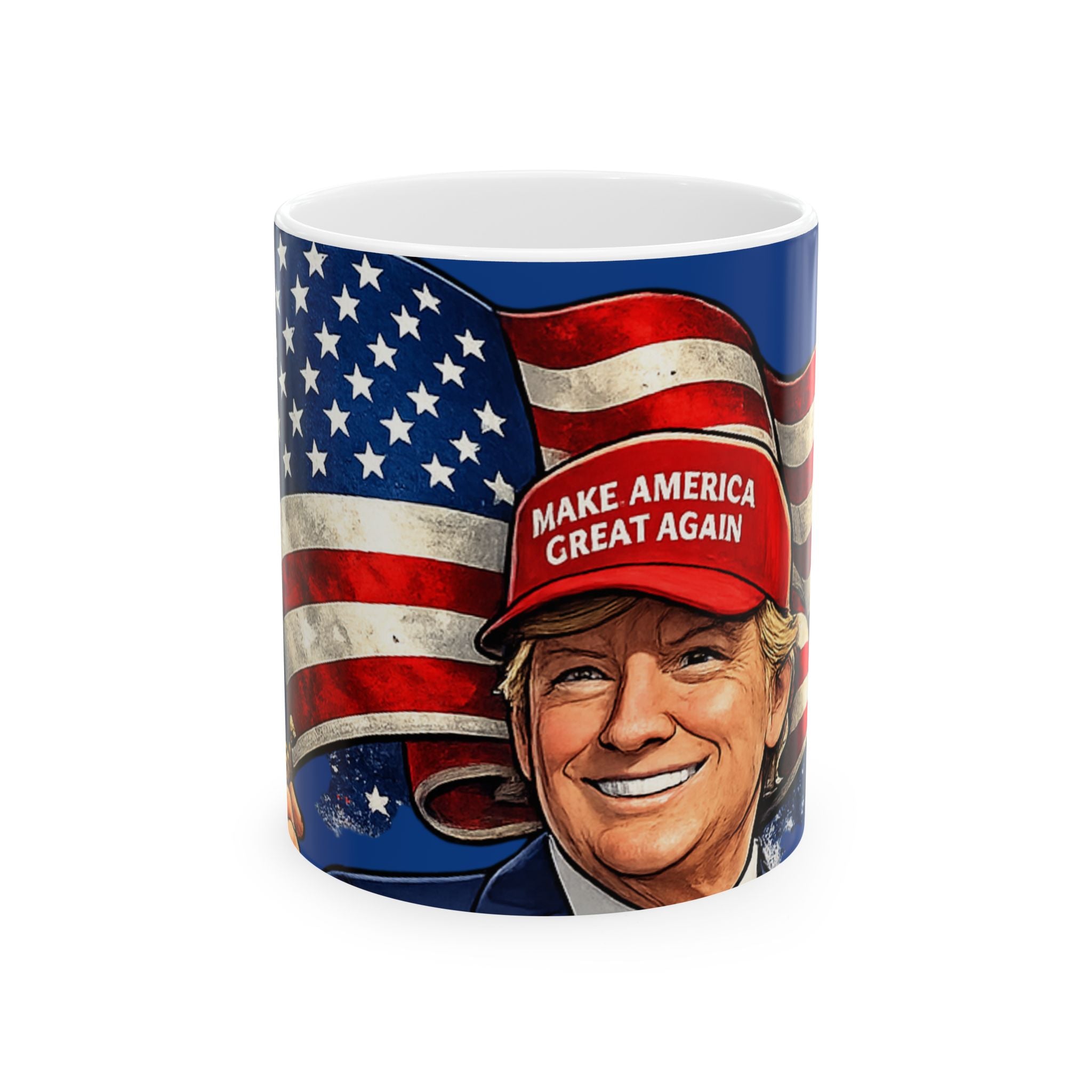 MAGA Mug — Funny Political Meme Ceramic Mug (11oz, 15oz)