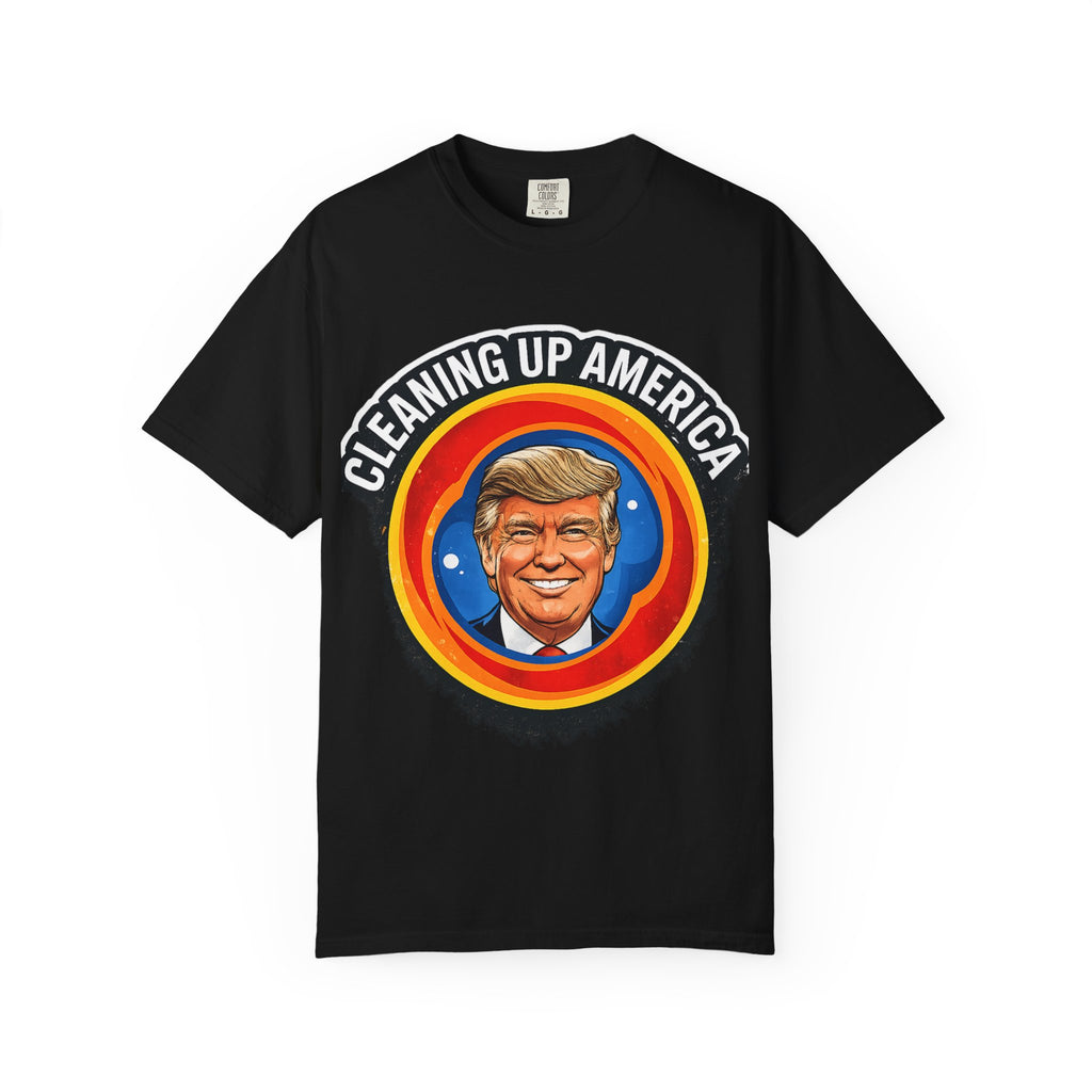Trump Cleaning Up America