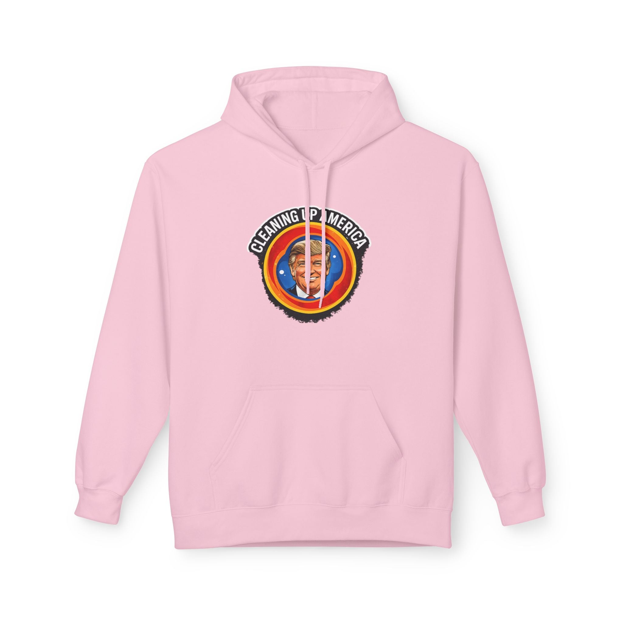 Cleaning up America  Pullover